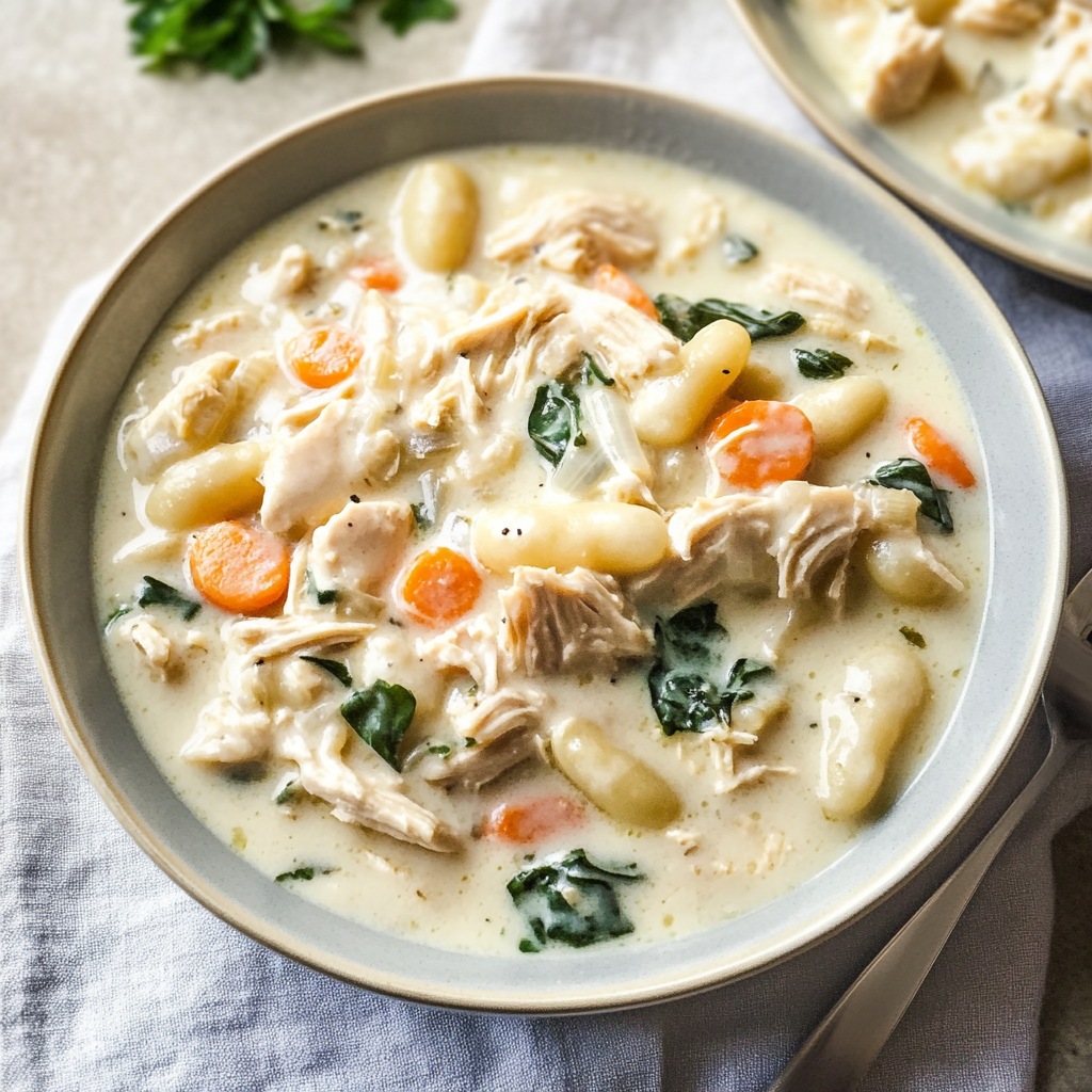 Crockpot Chicken Gnocchi Soup Recipe