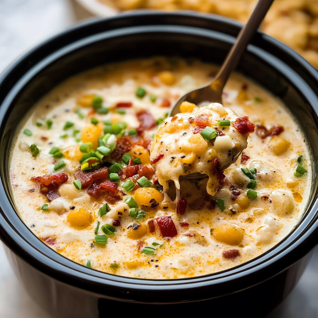 Crock Pot Crack Potato Soup Recipe