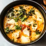 Cozy Tuscan Chicken Soup Recipe