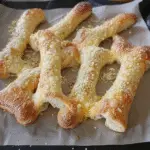 Cheesy Halloween Breadstick Bones Recipe