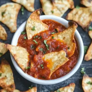 Baked Halloween Chips