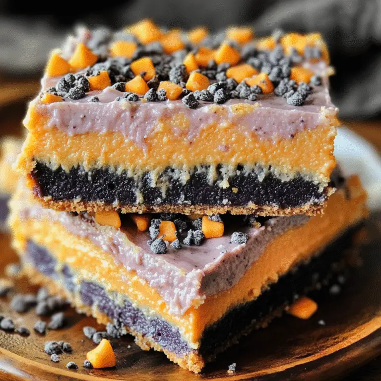 Halloween Sugar Cookie Bars Recipe