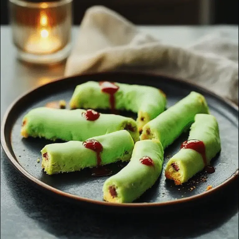 Creepy Halloween Food Idea