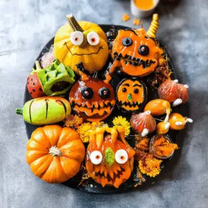 Cute Halloween Food on a Budget