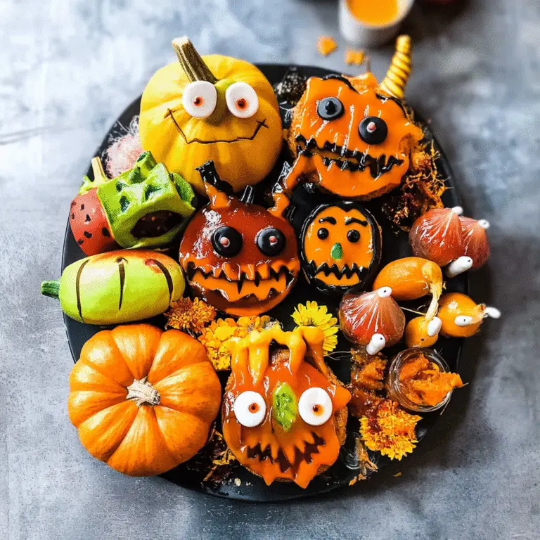 Cute Halloween Food on a Budget
