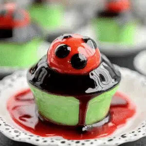 Halloween Eyeball Jello Shots