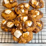 Pumpkin S'mores Cookies Recipe