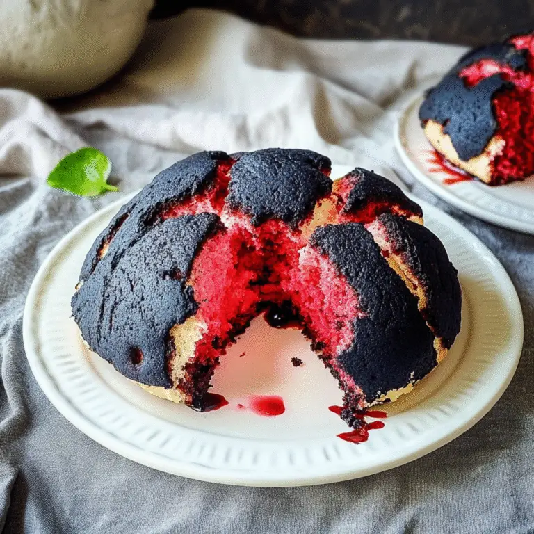 Halloween Brimstone Bread Recipe