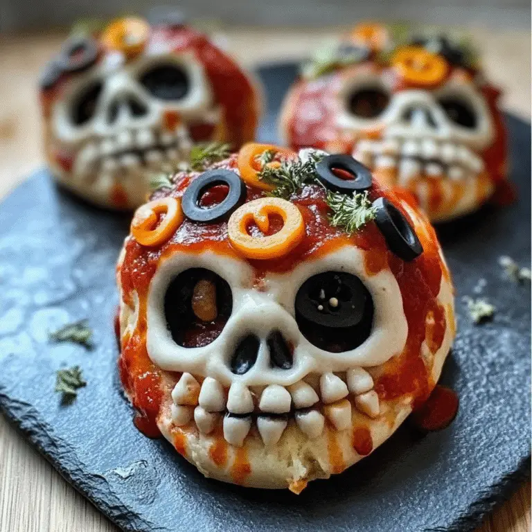 Pizza Skulls