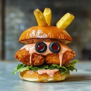 Monster Chicken Sliders Recipe