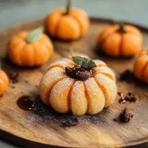 Pumpkin Cheesecake Truffles