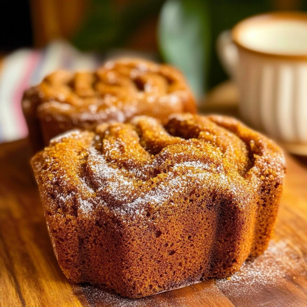 Mini Pumpkin Bread with Cinnamon Swirl Recipe
