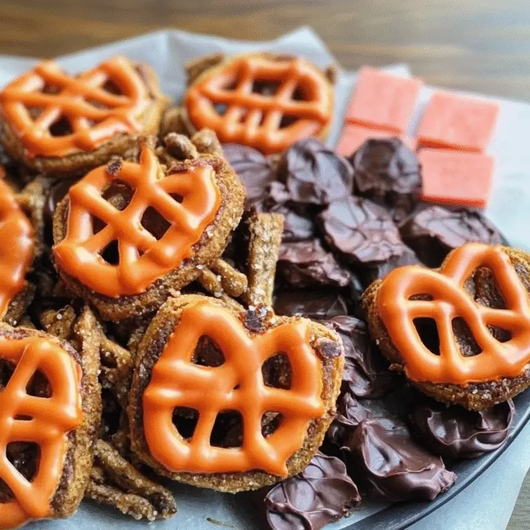 Halloween Pretzels
