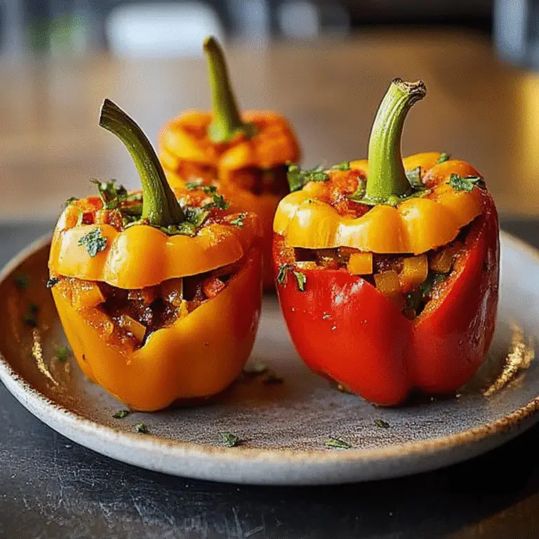 Spooky Bell Peppers