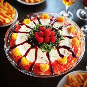 Spiderweb Layered Dip