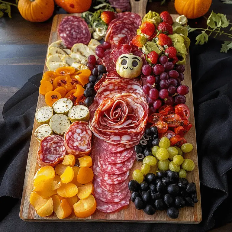 Halloween Charcuterie Boards