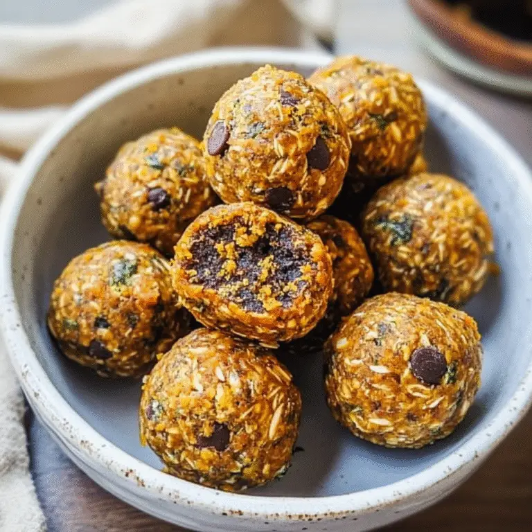 Pumpkin Protein Balls
