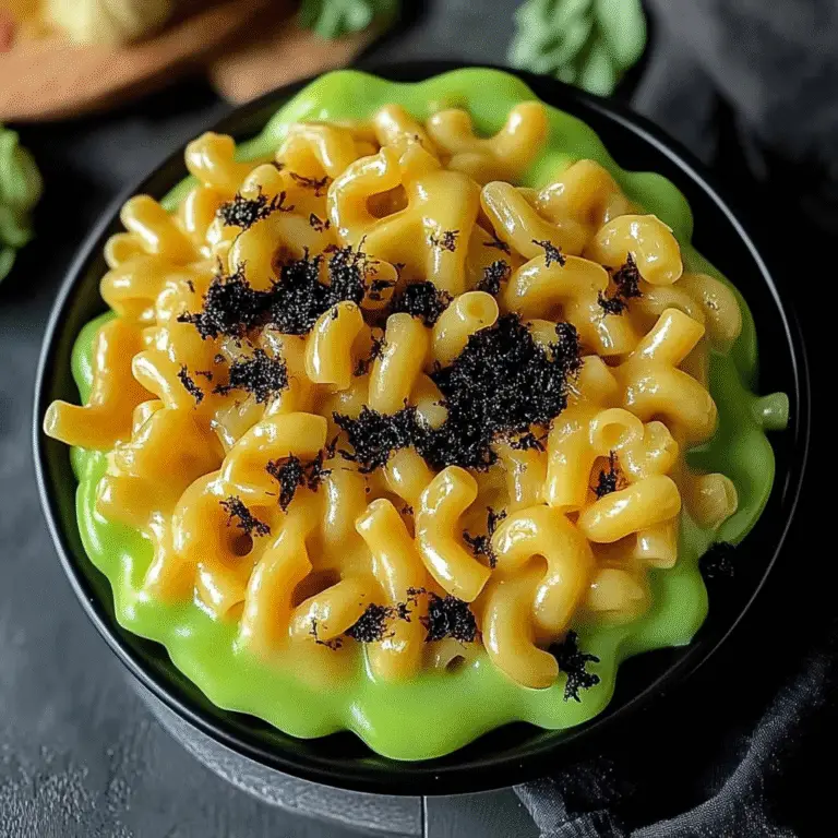Monster Mac and Cheese Recipe
