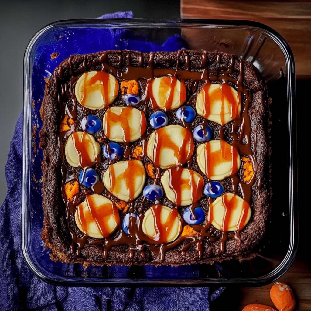 Halloween Brookies