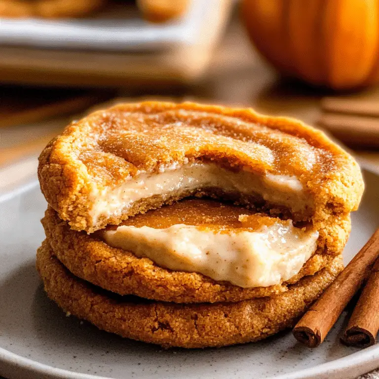 Pumpkin Cheesecake Cookies Recipe