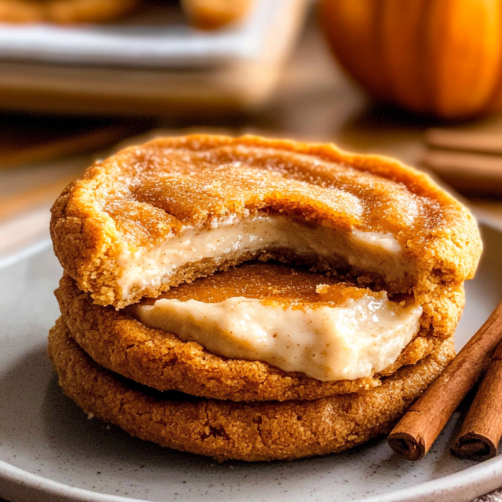 Pumpkin Cheesecake Cookies Recipe