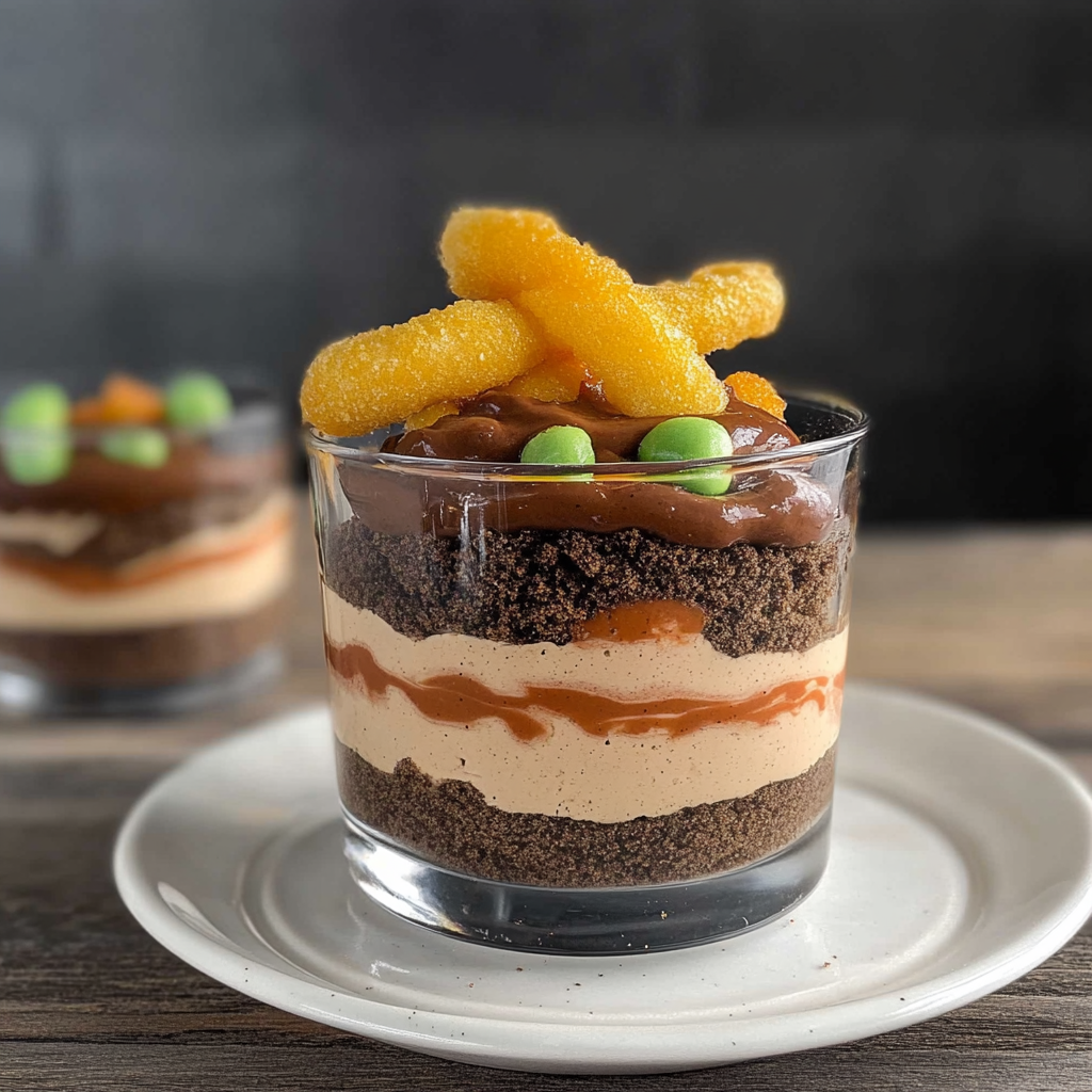 Dirt Pudding Cups