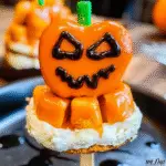 Halloween Apple Pops