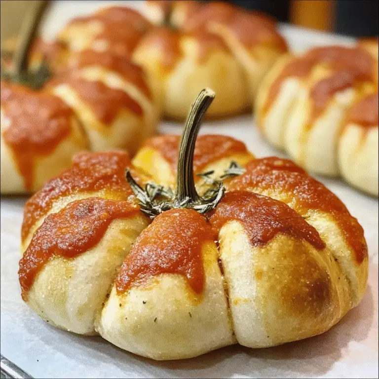 Pizza Pumpkins