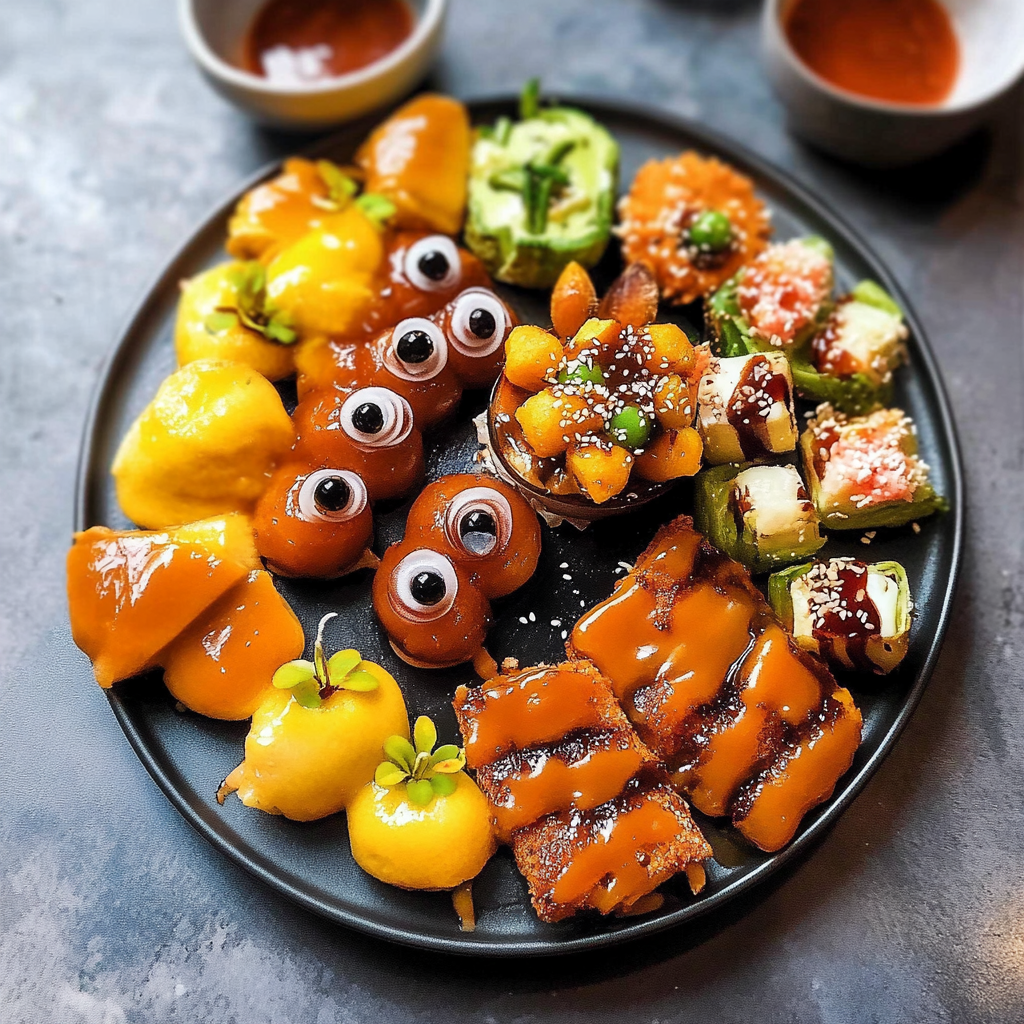 Yummy Halloween Party Food