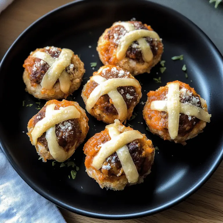 Meatball Mummies Recipe