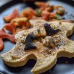 Bat & Ghost Halloween Crackers Recipe