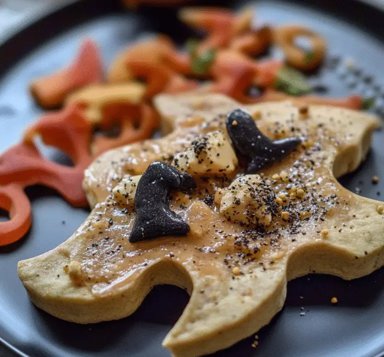 Bat & Ghost Halloween Crackers Recipe