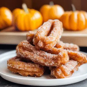 Mini Pumpkin Churros