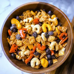 Halloween Snack Mix