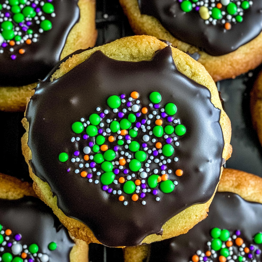 Magical Cauldron Cookies