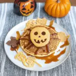 Halloween Pancakes for Kids