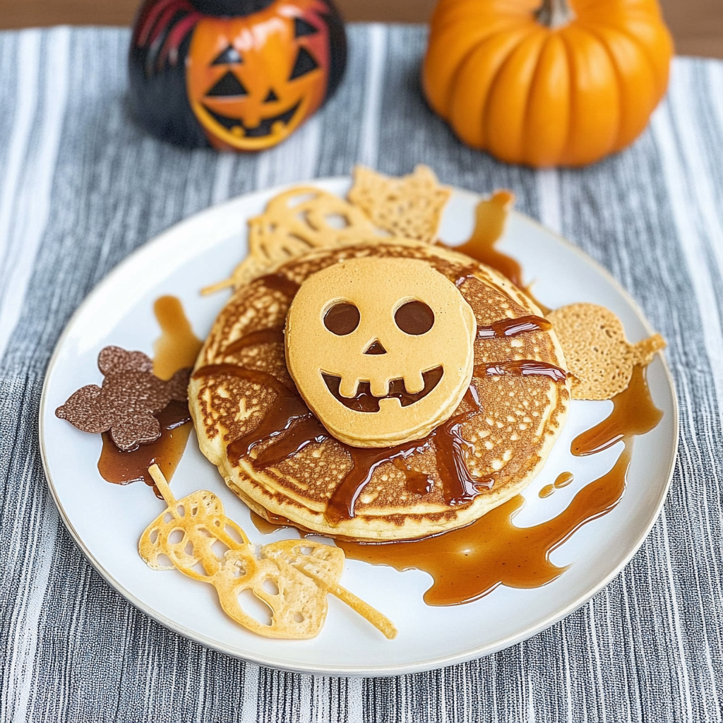 Halloween Pancakes for Kids