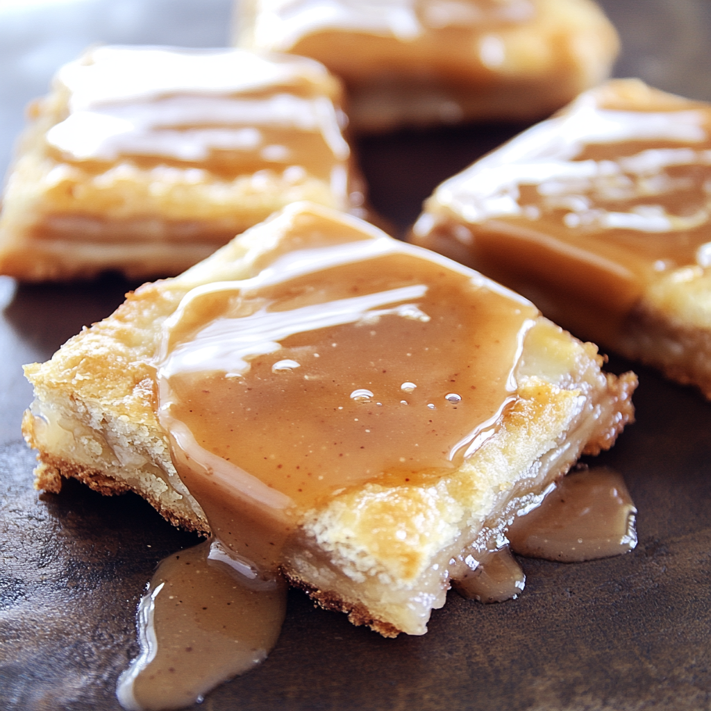 Maple-Glazed Pumpkin Poptarts Recipe