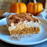 Pumpkin Spice Tres Leches Cake