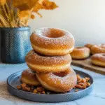 Pumpkin Spice Baked Donuts Recipe