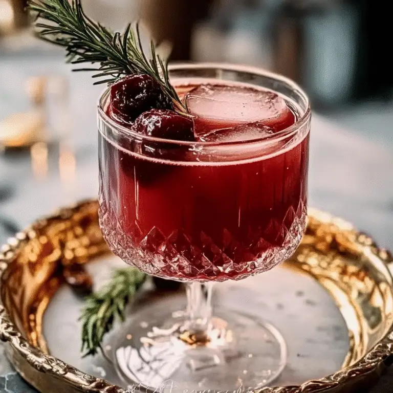 Vampire's Kiss Cocktail (Non-Alcoholic) Recipe