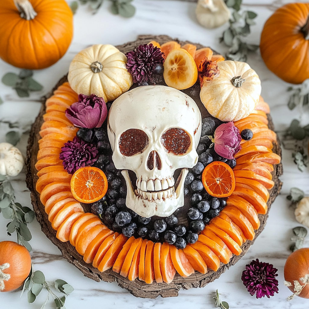 Mozzarella Skulls