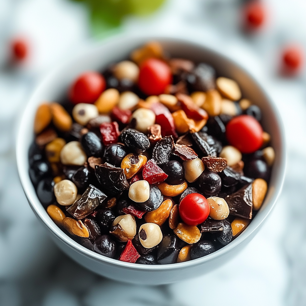 Vampire Bite Trail Mix Recipe