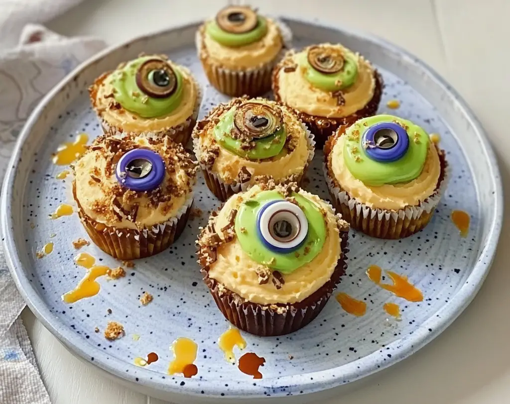 Yeball Cookie Cups