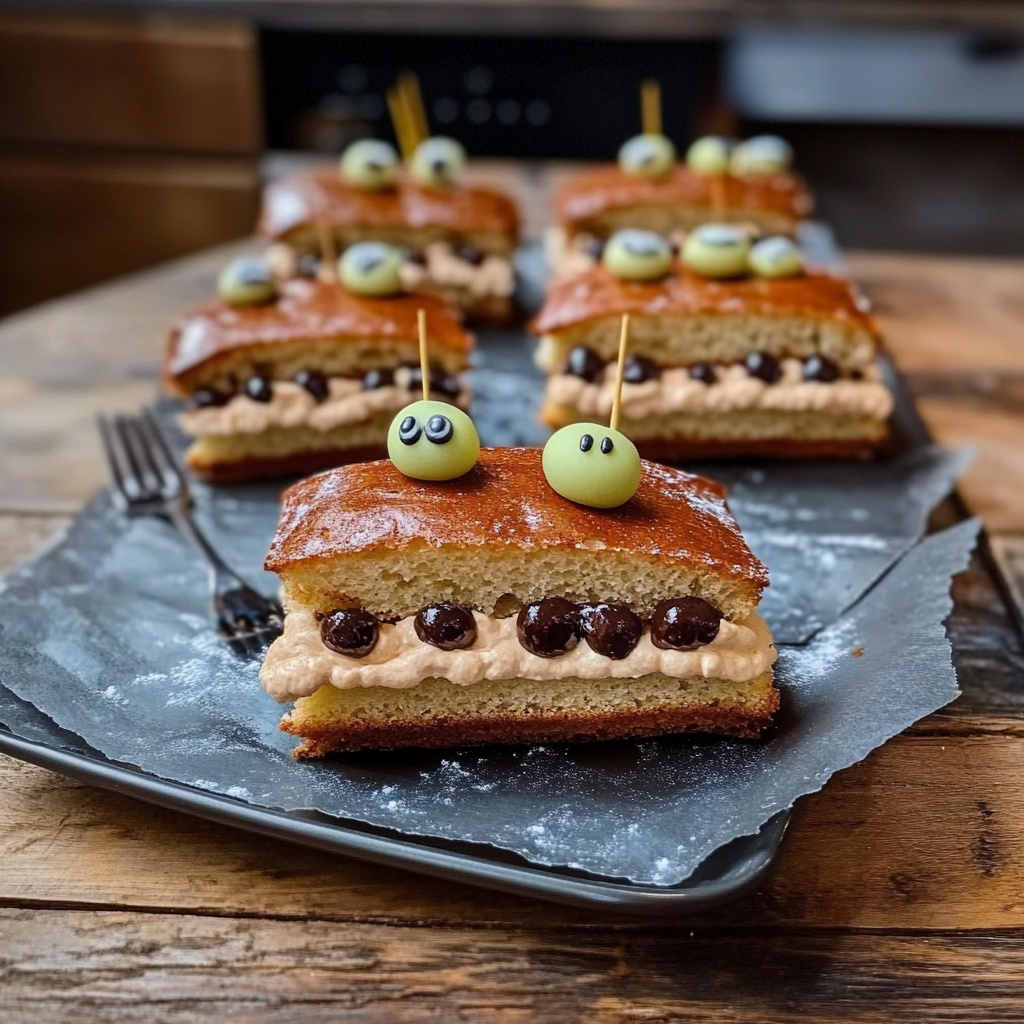 Halloween Sandwiches