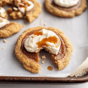 Pumpkin Pie Cookies