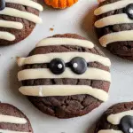 Halloween Mummy Cookies Recipe