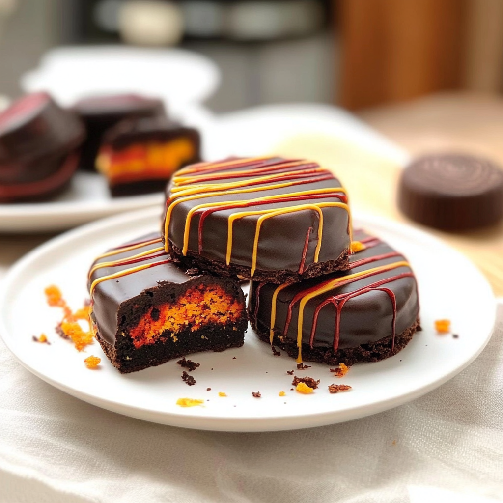 Chocolate Covered Oreo Cookies