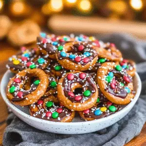 Rolo Pretzels with M&M Candies Recipe