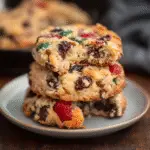 Christmas Fruitcake Cookies